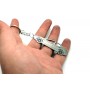 Keychain Tesla Model 3 2017-2023 - (type STEEL)
